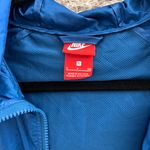 Nike Blue Windbreaker Rain Jacket Photo 6