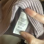 Le lis  Colorblock Quarter Zip Ribbed Sweater - Black, Gray, Cream Photo 3