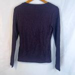 White House | Black Market WHBM NWT Metallic Shimmer Purple Stretchy Dressy Top Christmas Holiday Sz XS Photo 1