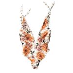 Maaji Ocena Waves Faena Reversible Plunge One-Piece Size Medium Photo 4