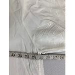 Delin Collection Women's All White Top & Skirt Set Size 2X Photo 4