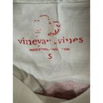 Vineyard Vines Women's Long Sleeve Pocket T-Shirt Santa Whale Size S Christmas Photo 4