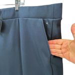 Torrid  Studio Pants Women 5X TALL Blue Luxe Ponte Pull On Relaxed Taper Comfort Photo 2
