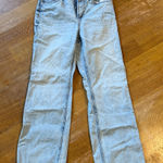 ZARA  Light Blue Denim Pants Photo 0