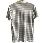 Calvin Klein Gray and White Liquid Touch Polo Size XS Photo 1