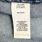 Soft Surroundings Denim Kimono Jacket Size S/M Blue Patchwork Cotton Made In USA Photo 9