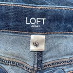 Loft Medium Wash Modern Skinny Jean Size 16 Photo 2