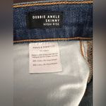 Veronica Beard  Debbie Ankle Skinny High Rise  Medium Wash  Jeans Size 27 Photo 5