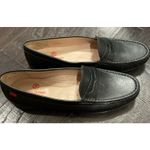 Marc Joseph New York Womens Size 8 1/2 Lexington‎ Loafer Flats Black Leather Photo 5