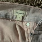 Madewell Pink Straight Leg Jeans Photo 3