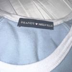 Brandy Melville Blue Tank Top Photo 2