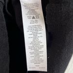 French Connection Cardigan Black V Neck Button Front Lightweight Knit Sz M EUC Photo 6