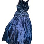 Dave and Johnny  Navy Formal Maxi Dress Photo 3