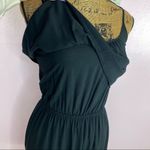 Mimi Chica  Ruffle Top Sleeveless Rayon Dress Black Small Photo 5