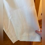 Milly Monroe Cady Pants Ecru Waist Tie Detail Lined Revolve NWT Size 0 MSRP $325 Photo 2