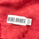 Michael Novarese Women Blazer Small Preppy Equestrian Minimal Old Money Academia Red Photo 10