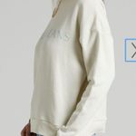 Rolla's  X SOFIA RICHIE - EDITORIAL SLOUCH SWEATER IN SALT Photo 8