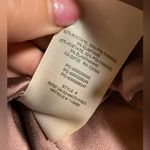 Wilfred Aritzia  Dazzle Satin Bustier Top in Mauve Size 0 Photo 9