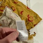 Urban Outfitters BDG Aiden Cherry Print Short Sleeve Button Down Crop Top Size S Photo 6