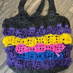 Handmade  Plarn Tote Bag Photo 1