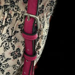 Jones New York SIGNATURE Pink Bag Crossbody Purse Adjustable Strap Vegan Leather Photo 6