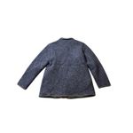 Vintage Montbell Womens Jacket Coat Wool Japan Size‎ Medium Button Front Blue Size L Photo 5