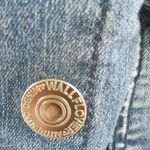 Wallflower XLJ Jeans Blue Flowers Jacket Size undefined Photo 3