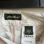 Eddie Bauer  Active Nylon Beach tropical print Shorts Size 16 Photo 1