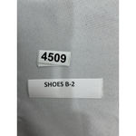 Croft & Barrow Womans Promptly Slip On Sandals 8 M Silver Strappy Open Toe Heel Photo 7