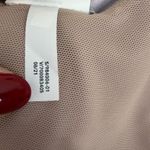 Athleta  M Medium Sports Bra Conscious Lace Crop Top Shasta Purple Light Impact Photo 10