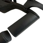 BP Amaya Black Faux Leather Fisherman Block Heel
Platform Sandals Size 10 Photo 5