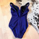 MiracleSuit Royal Blue Must Haves Oceanus One Piece Swimsuit Size 10 Photo 5