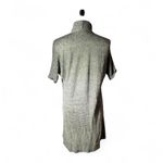 Eileen Fisher  Organic Linen Knit Cardigan Sweater Open Front M Minimalist Photo 1