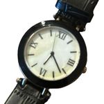 Black tone with mop dial womens wrist watch Photo 0