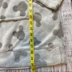 Disney Ladies Mickey Fleece Lounge Hoodie. Size Small. EUC. Photo 5
