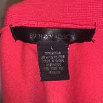 89th & Madison Pink Shrug Cropped Open Cardigan Sweater Size L Photo 6