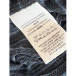 Free People  Dorothy Crop‎ Top Y2k Black Stripe LARGE Peasant Feminine NWT Photo 9