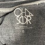 Chaser Dark Gray & Gold Foiled Champagne Graphic Sweatshirt Photo 9