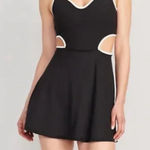 Old Navy  Active Black and White Workout dress Photo 0