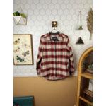Toad&Co Wool BlendFolk Yeah Shirt Jacket in Red Winterberry Photo 1