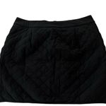 Athleta NWT, Apres Ski Skirt Black Quilted, Sz 14 Photo 4