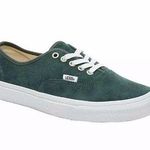 Vans Green Suede Platform Photo 0