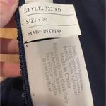 Val Stefani Elegant Navy and Pink Ombré Sequin Prom Dress Blue Size 00 Photo 8