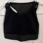 Aerie Women's Mesh Sports Bra Black Size Small( Medium Support) Activewear NWT Photo 0