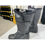 Womans Totes Evelyn2 Winter Riding Boots 11 M Full Zip Lined Buckle Accent NWOT Black Photo 2