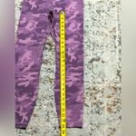 Lululemon Align pink purple camo print leggings size 6 ankle length Photo 8