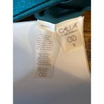 Calia Scoop Neck One Piece Teal Bathing Suit. Size 4 Photo 5