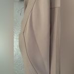 Grace Willow Belted Long Trench Vest Wm’s Size L Tan Duster Vest NWOT Size L Photo 2