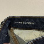 American Eagle American‎ Eagle Women's High Rise Skinny Dark Wash Super Stretch Denim Jeans 4S Photo 6