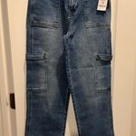 NWT Cargo Jeans Size 26 Photo 0